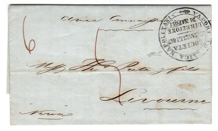 VIE DI MARE - Interessante lettera da Napoli ... 