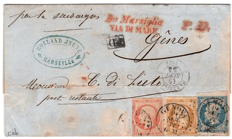 VIE DI MARE - Da Marsiglia 15 SET 54 a ... 