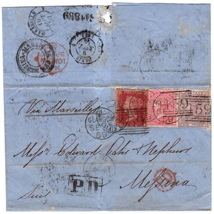 VIE DI MARE - Tricolore (1 d., 4 d., 6 d.) ... 