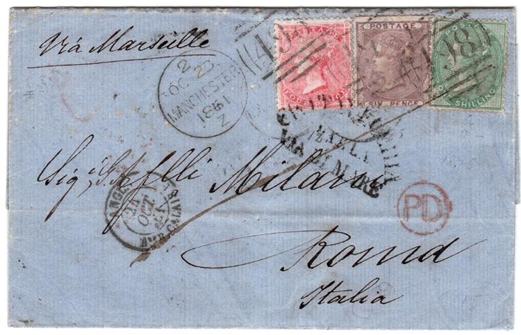 VIE DI MARE - Tricolore da Manchester 23 OTT ... 