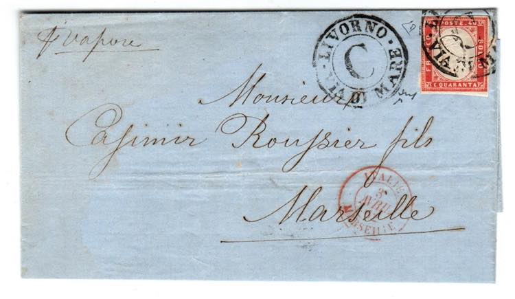 VIE DI MARE - Da Genova 29 MAR 62 a ... 