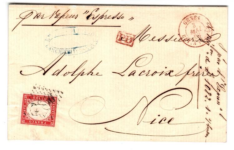 VIE DI MARE - Da Genova 2 MAG 63 a Nizza con ... 