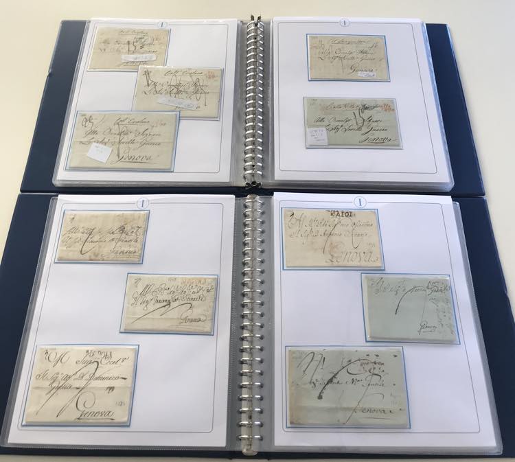 LOTTI E COLLEZIONI - Relazioni postali tra ... 