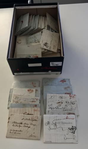 LOTTI E COLLEZIONI - Toscana - bolli a cuore ... 