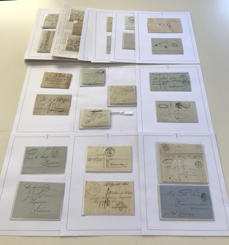 LOTTI E COLLEZIONI - Oltre 50 prefilateliche ... 