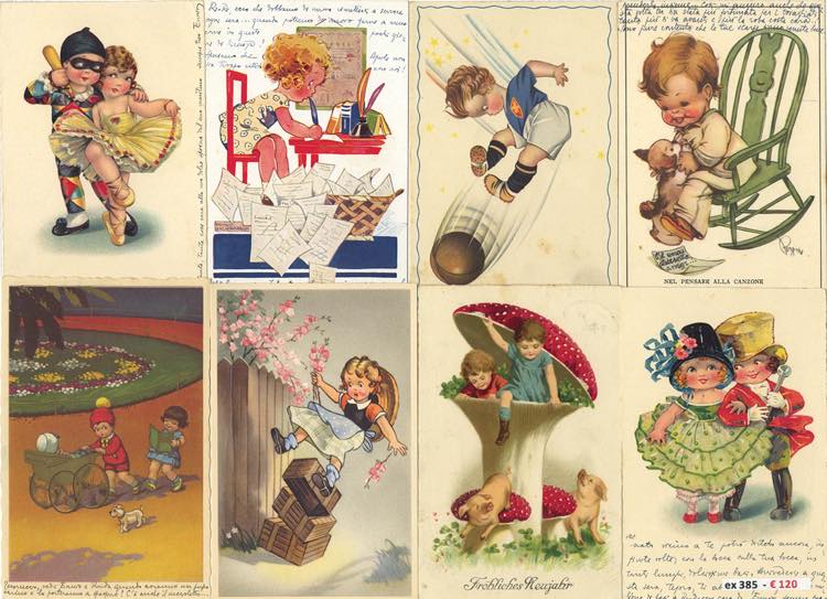 CARTOLINE ILLUSTRATE - Cartoline ... 