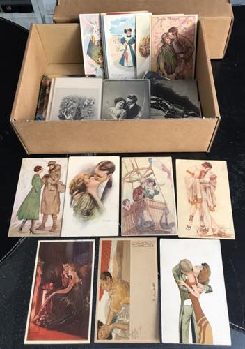 CARTOLINE ILLUSTRATE - Innamorati - oltre ... 