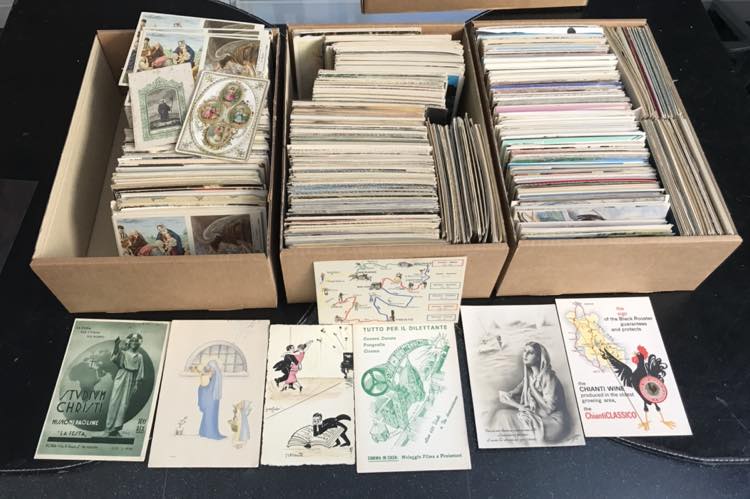 CARTOLINE ILLUSTRATE - Soggetti vari  - ... 