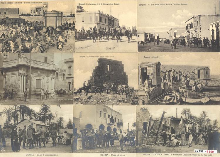 CARTOLINE ILLUSTRATE - Colonie Italiane - ... 