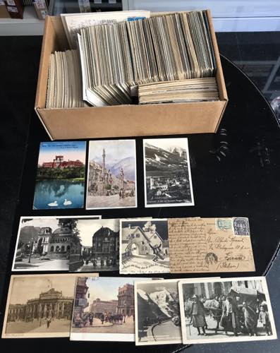 CARTOLINE ILLUSTRATE - Austria - oltre 700 ... 