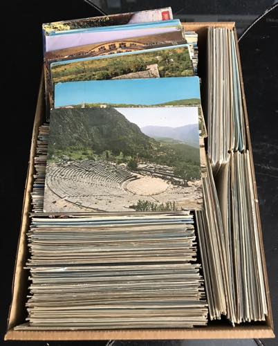 CARTOLINE ILLUSTRATE - Grecia - circa 600 ... 