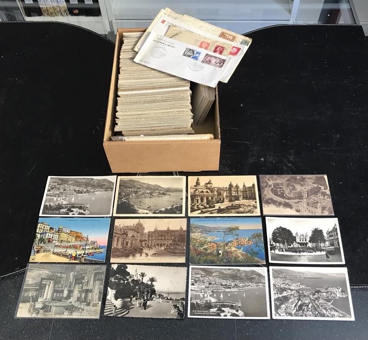 CARTOLINE ILLUSTRATE - Monaco - circa 400 ... 