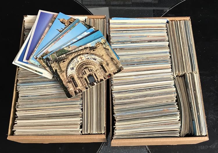 CARTOLINE ILLUSTRATE - Spagna - circa 1.500 ... 