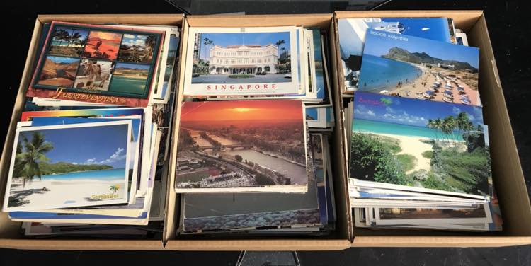 CARTOLINE ILLUSTRATE - Mondiali - alcune ... 