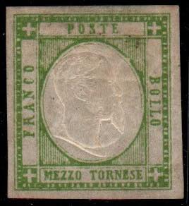 REGNO DI NAPOLI - Governo provvisorio 1/2 t. ... 