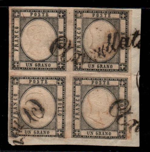 REGNO DI NAPOLI - Governo provvisorio  1 gr. ... 