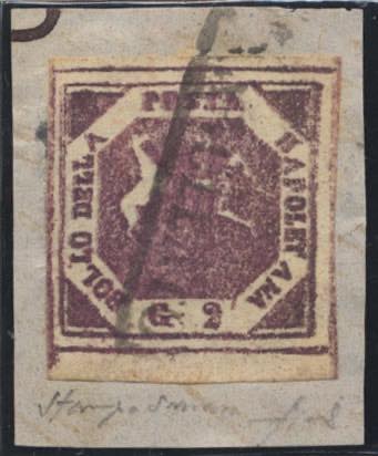 REGNO DI NAPOLI - Falso per servire 2 gr. ... 