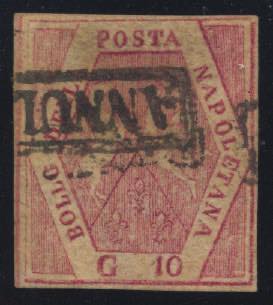 REGNO DI NAPOLI - Falso per servire 10 gr. ... 