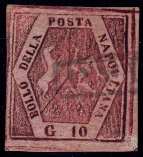 REGNO DI NAPOLI - Falso per servire 10 gr. ... 