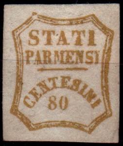 PARMA - Governo Provvisorio 80 c. bistro ... 