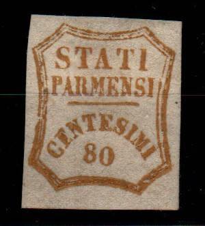 PARMA - Governo Provvisorio 80 c. bistro O ... 