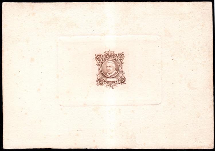 PONTIFICIO - Saggio Delpierre - cartoncino ... 