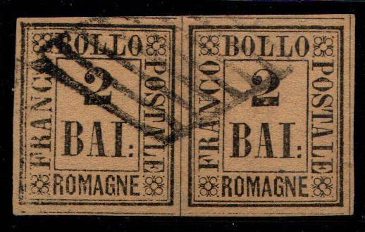 ROMAGNE - 2 baj. (3) coppia margini molto ... 