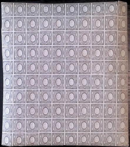 SARDEGNA - Francobolli per le stampe 1 c. ... 