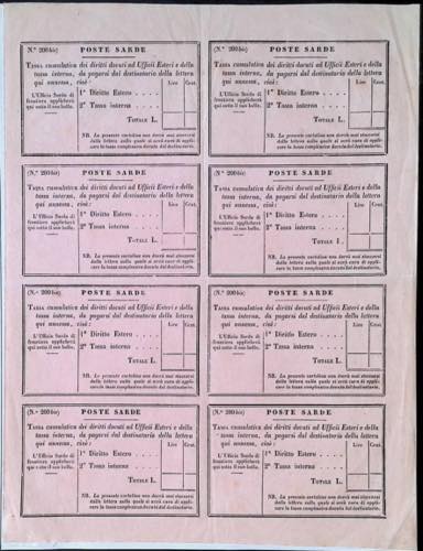 SARDEGNA - Sardegna - segnatasse Mod. (n. ... 