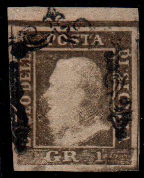 SICILIA - 1 gr. verde oliva grigiastro I ... 