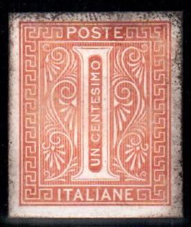 VITTORIO EMANUELE II - Vitt. Em. II 1 c. ... 