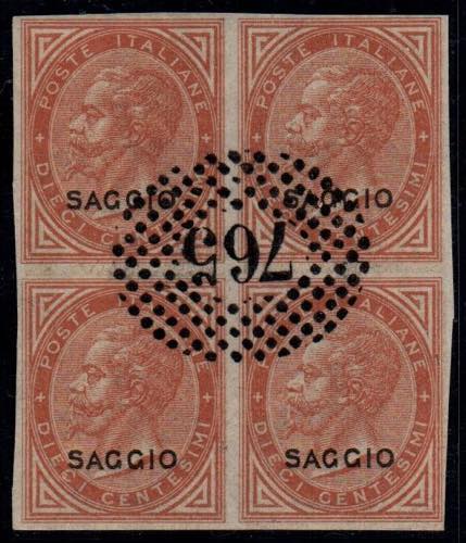 VITTORIO EMANUELE II - Prova di annullamento ... 