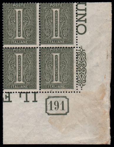 VITTORIO EMANUELE II - Vitt. Em. II 1 c. ... 