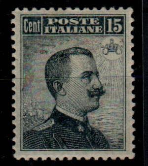 VITTORIO EMANUELE III - Michetti 1909 - 15 ... 