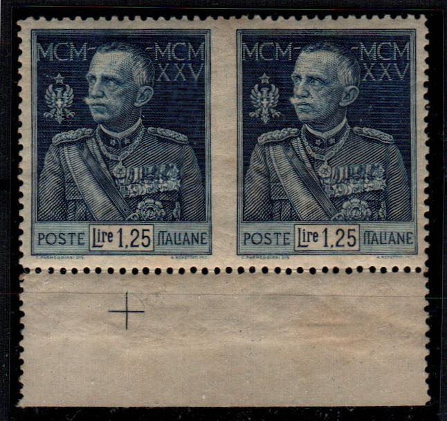 VITTORIO EMANUELE III - Giubileo 1,25 l. ... 