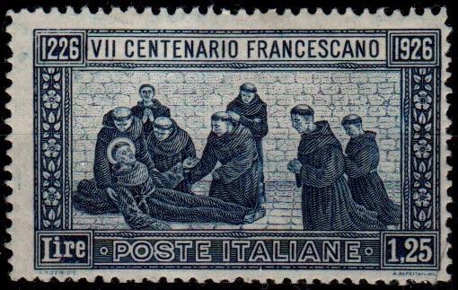 VITTORIO EMANUELE III - S. Francesco 1,25 l. ... 