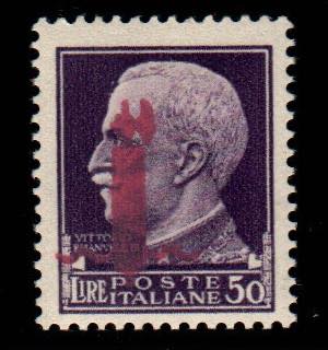 POSTA ORDINARIA - R.S.I. 50 lire Firenze ... 