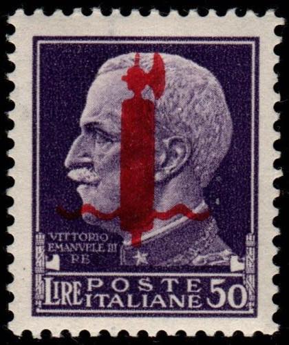 POSTA ORDINARIA - R.S.I. 50 lire Verona ... 