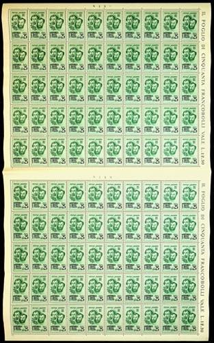 POSTA ORDINARIA - R.S.I. - Monumenti ... 