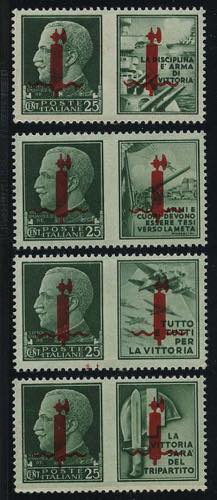 SERVIZI VARI - Propaganda di Guerra R.S.I. ... 