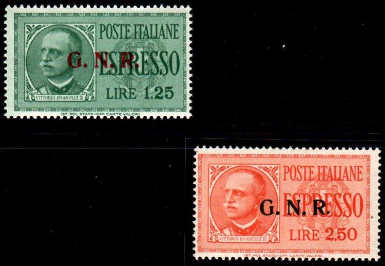 SERVIZI VARI - Espresso G.N.R. sopr. II tipo ... 