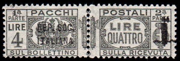 SERVIZI VARI - Pacchi postali R.S.I. 4 l. ... 