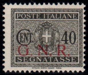 SERVIZI VARI - Segnatasse G.N.R. Brescia 40 ... 