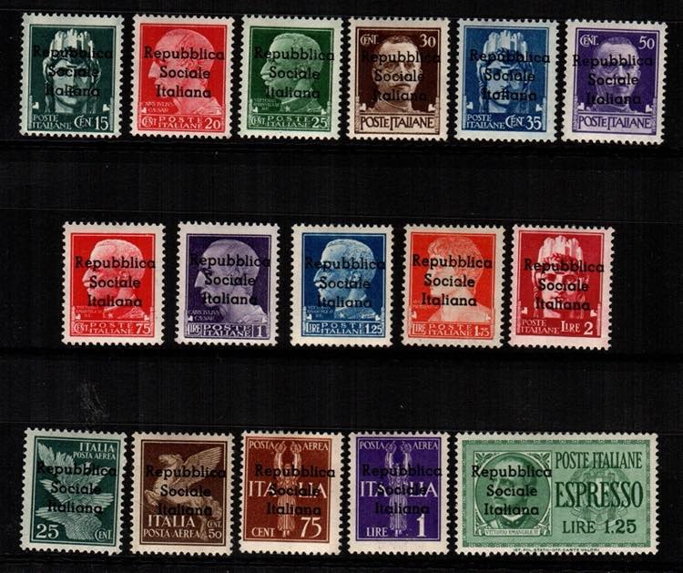 EMISSIONI LOCALI - Teramo - serie cpl. di 16 ... 