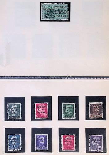 EMISSIONI LOCALI - Teramo - serie cpl. di 16 ... 