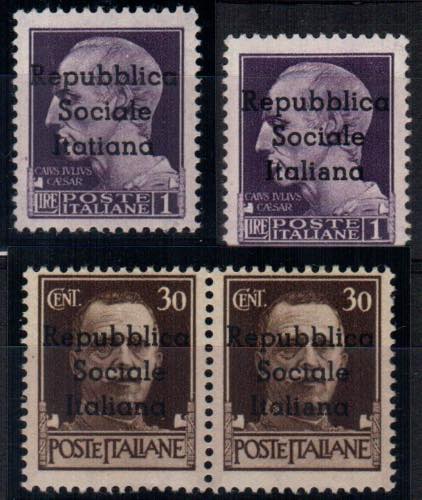 EMISSIONI LOCALI - Teramo - 2 rare varietà ... 