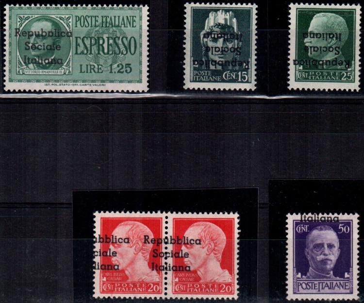 EMISSIONI LOCALI - Teramo - 6 varietà ... 