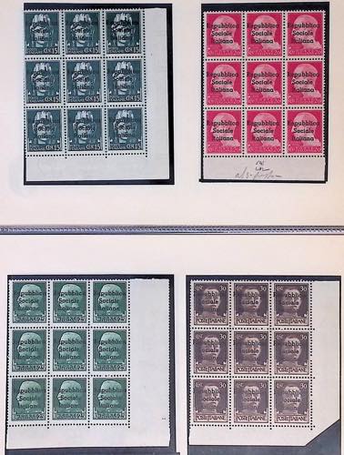 EMISSIONI LOCALI - Teramo - 13 blocchi di 9 ... 