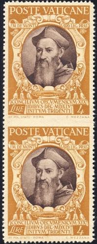 VATICANO - Concilio di Trento 4 l. coppia ... 