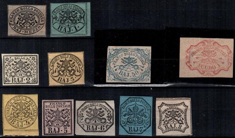 LOTTI E COLLEZIONI - Stato Pontificio I ... 